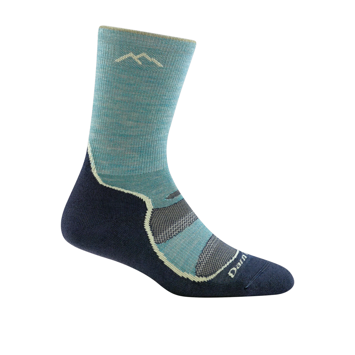 Darn Tough Light Hiker Lightweight Micro Crew with Cushion (Women) Accessories - Socks - Performance - The Heel Shoe Fitters