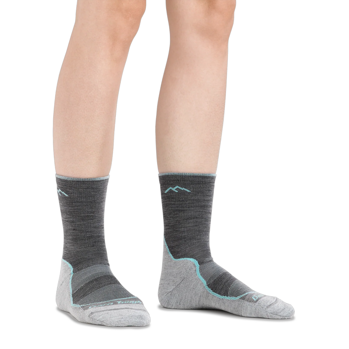 Darn Tough Light Hiker Lightweight Micro Crew with Cushion (Women) Accessories - Socks - Performance - The Heel Shoe Fitters