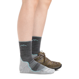 Darn Tough Light Hiker Lightweight Micro Crew with Cushion (Women) Accessories - Socks - Performance - The Heel Shoe Fitters