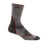 Darn Tough Light Hiker Lightweight Micro Crew Sock with Cushion (Men) - Taupe Accessories - Socks - Performance - The Heel Shoe Fitters