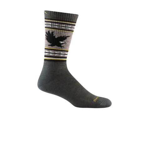 Darn Tough Vangrizzle Boot Midweight Crew Sock with Cushion (Men) Accessories - Socks - Performance - The Heel Shoe Fitters