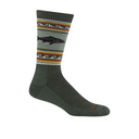 Darn Tough Socks Vangrizzle Midweight Cushion Crew (Men) - Trout River