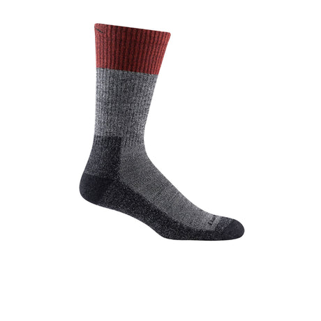 Darn Tough Scout Midweight Boot Sock with Cushion (Men) - Pepper Accessories - Socks - Performance - The Heel Shoe Fitters
