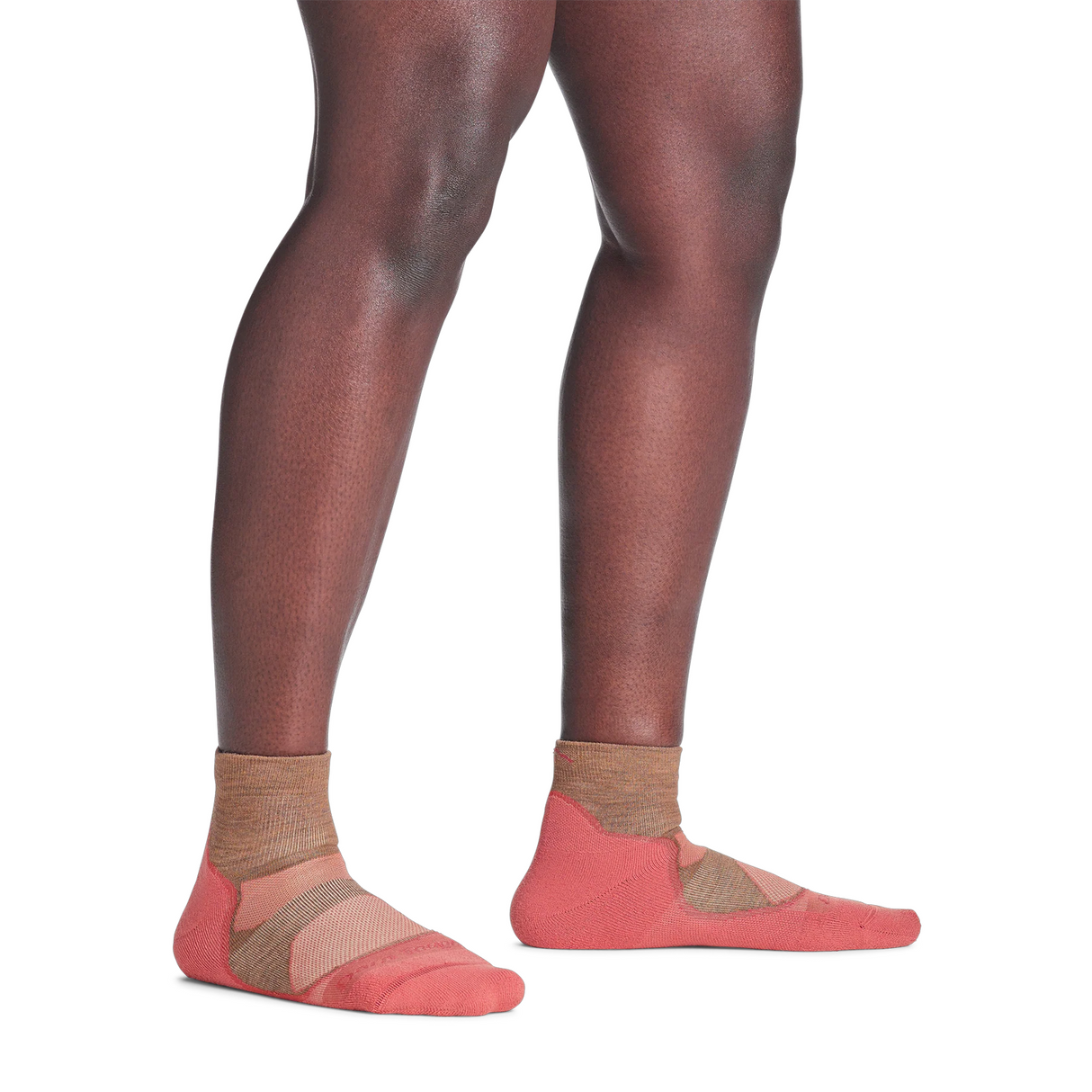 Darn Tough Socks Light Hiker Lightweight Cushion Quarter (Women) - Canyon Accessories - Socks - Performance - The Heel Shoe Fitters