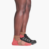 Darn Tough Socks Light Hiker Lightweight Cushion Quarter (Women) - Canyon Accessories - Socks - Performance - The Heel Shoe Fitters