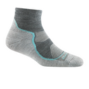 Darn Tough Socks Light Hiker Lightweight Cushion Quarter Sock (Women) Accessories - Socks - Performance - The Heel Shoe Fitters