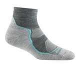 Darn Tough Socks Light Hiker Lightweight Cushion Quarter Sock (Women) Accessories - Socks - Performance - The Heel Shoe Fitters