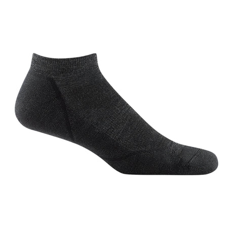 Darn Tough Light Hiker Lightweight No Show Sock with Cushion (Men) - Black Accessories - Socks - Performance - The Heel Shoe Fitters