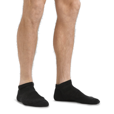 Darn Tough Light Hiker Lightweight No Show Sock with Cushion (Men) Accessories - Socks - Performance - The Heel Shoe Fitters