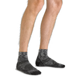 Darn Tough Light Hiker Lightweight Quarter Sock with Cushion (Men) Accessories - Socks - Performance - The Heel Shoe Fitters