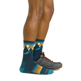Darn Tough Sunset Ridge Lightweight Micro Crew Sock with Cushion (Men) - Bottle Accessories - Socks - Performance - The Heel Shoe Fitters