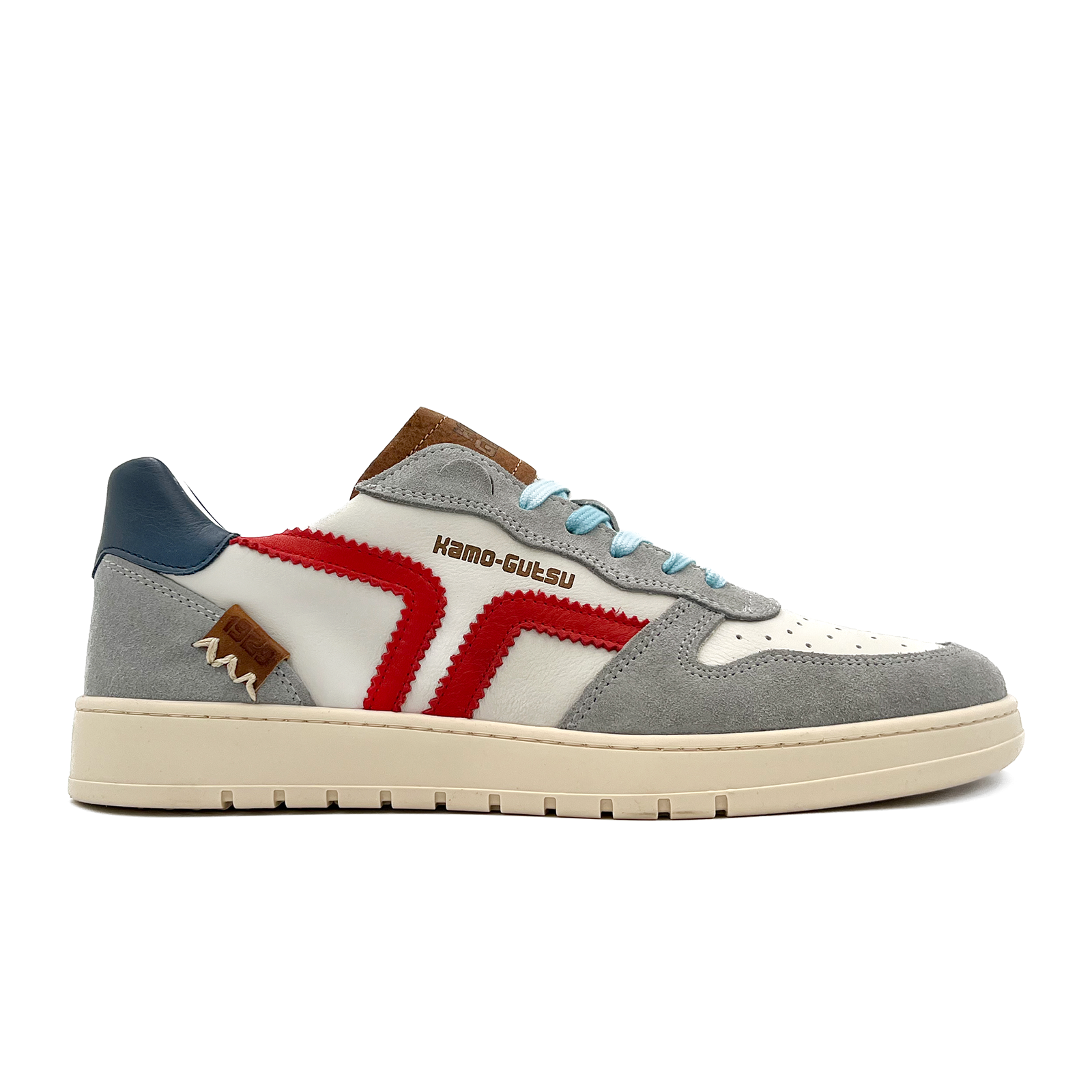 Kamo-Gutsu CAMPO 048 Sneaker (Men) - Cimento Combi – The Heel Shoe