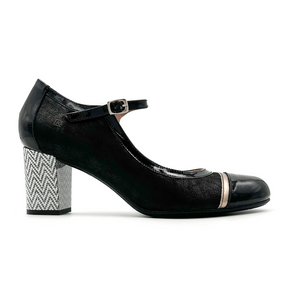 Dorking Rodin D9092 Heeled Mary Jane (Women) Dress-Casual - Heels - The Heel Shoe Fitters