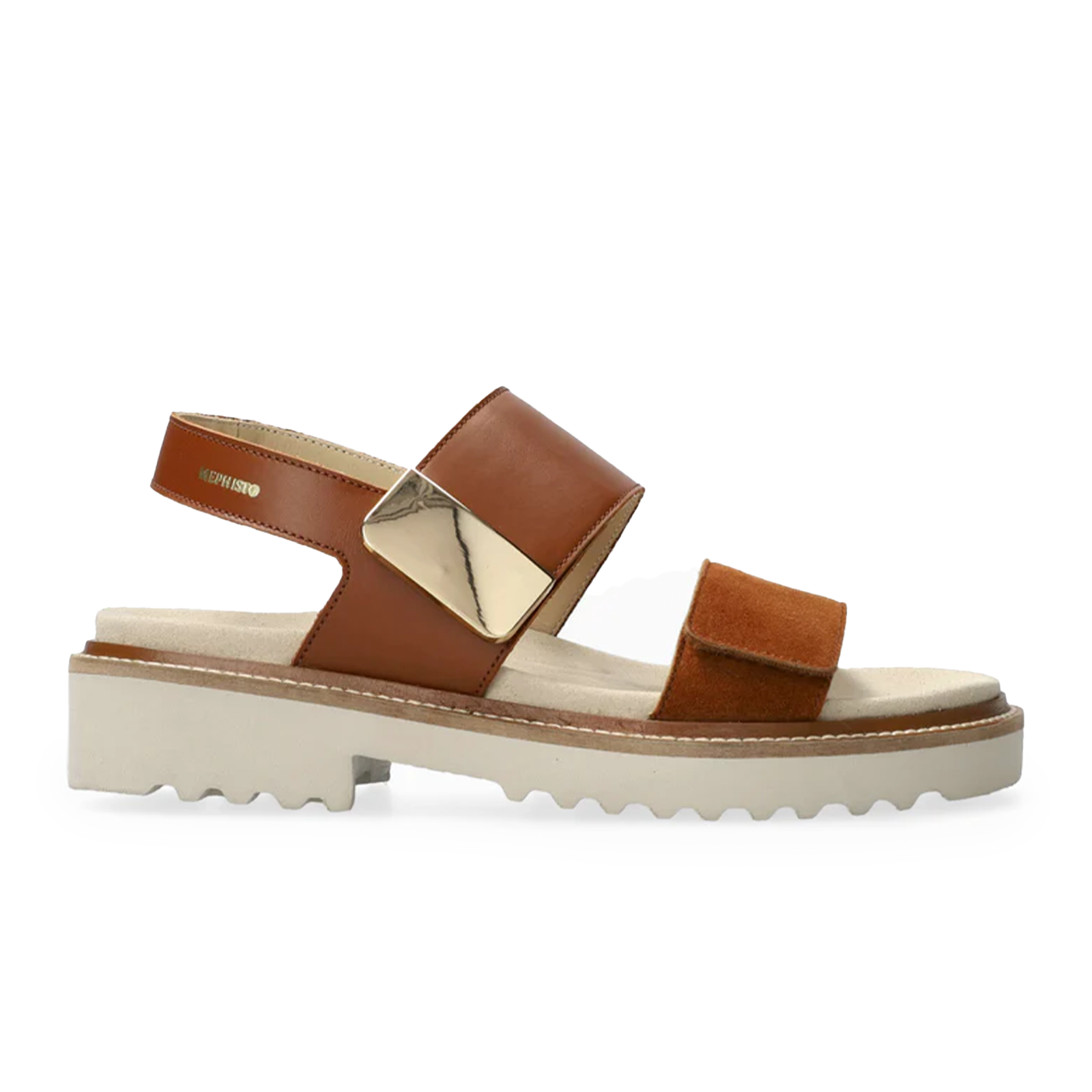 Mephisto Violaine Backstrap Sandal (Women) - Chili Silk – The Heel