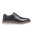 Johnston & Murphy Braydon Plain Toe Oxford (Men) - Black Full Grain Dress-Casual - Oxford - The Heel Shoe Fitters