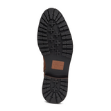 Johnston & Murphy Barrett Zip Boot (Men) - Brown Waxed Suede Boots - Casual - Mid - The Heel Shoe Fitters