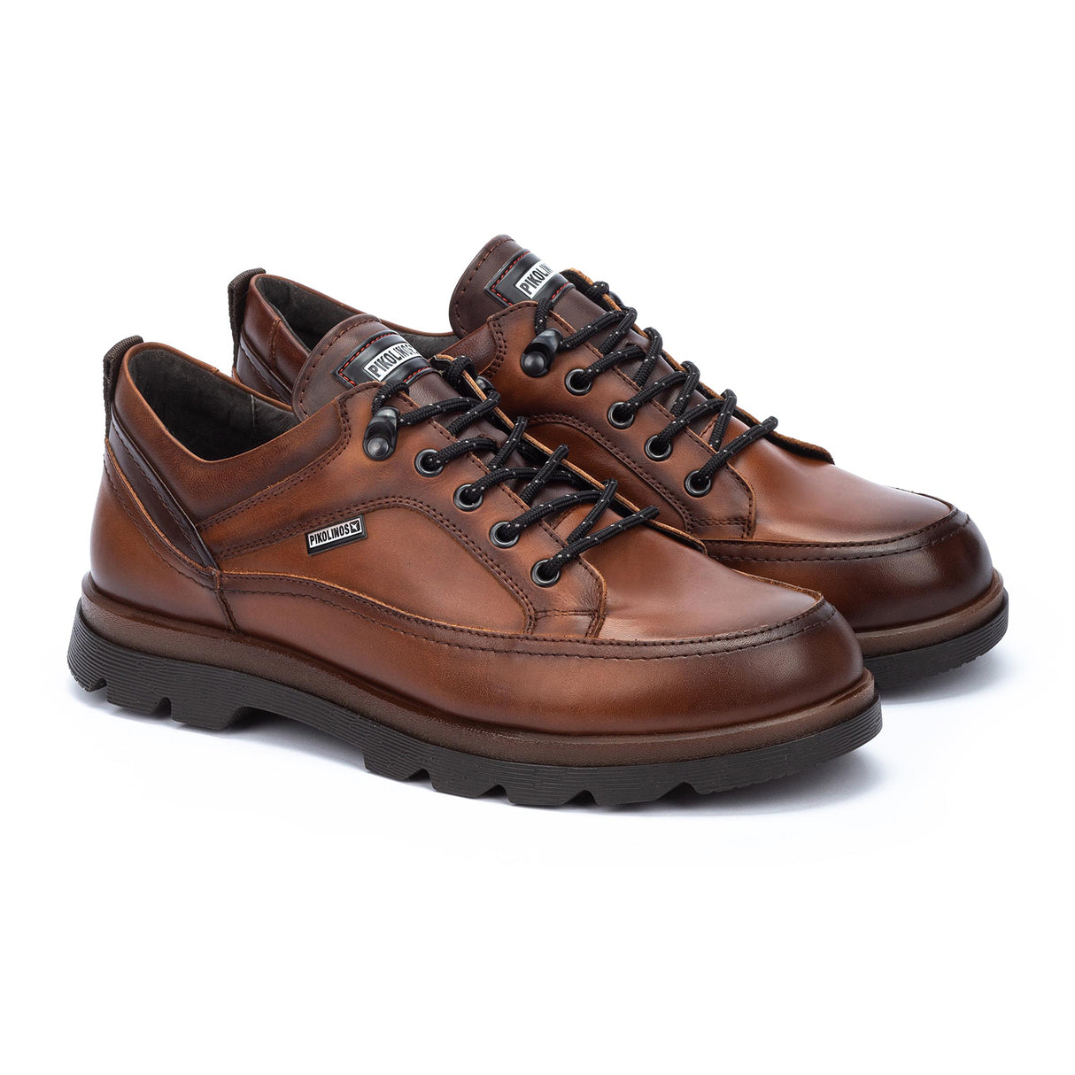 Pikolinos Vigo M3M-4248C1 Lace Up (Men) - Cuero Dress-Casual - Lace Ups - The Heel Shoe Fitters