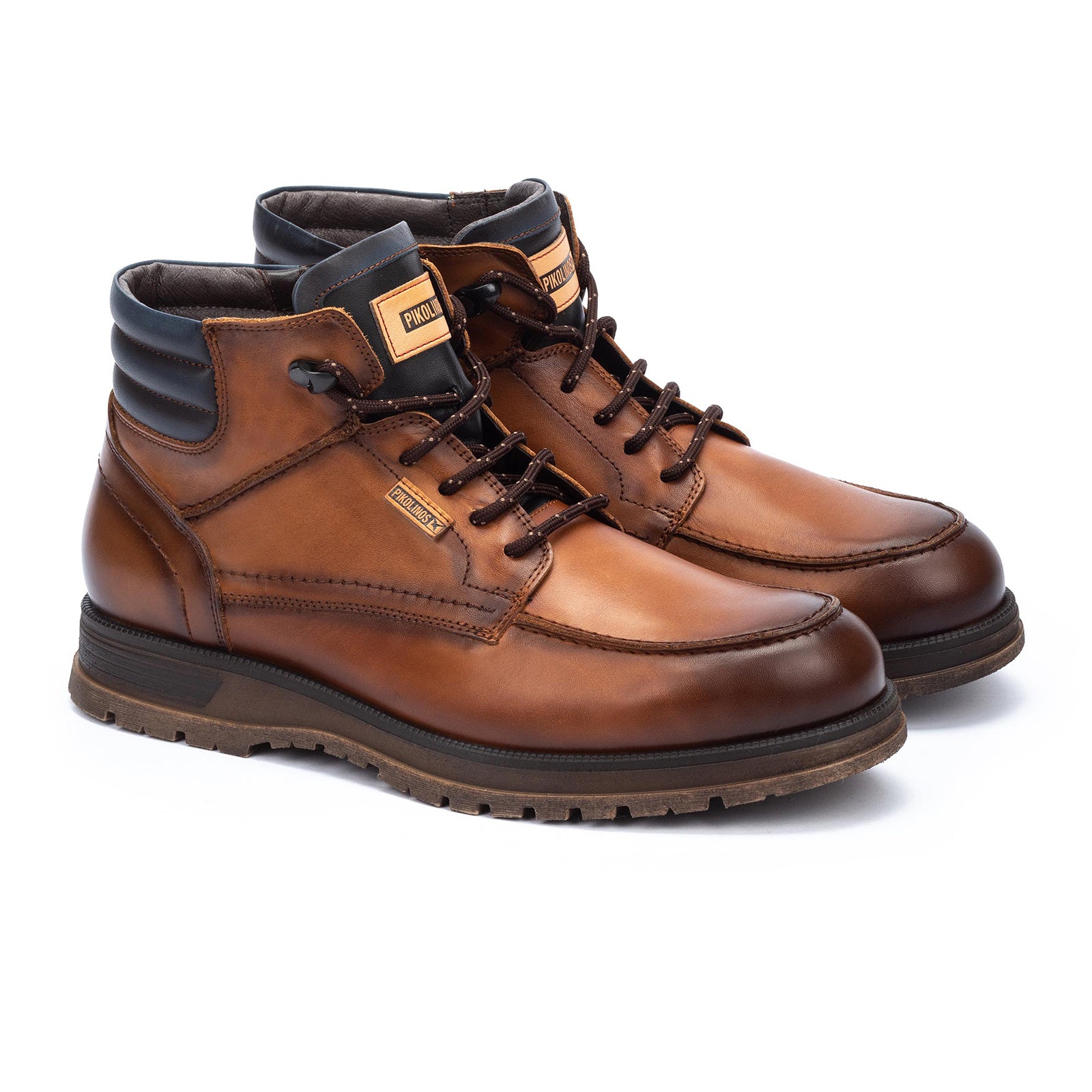 Pikolinos Zamora M9K-8028C1 Mid Boot (Men) - Brandy – The Heel