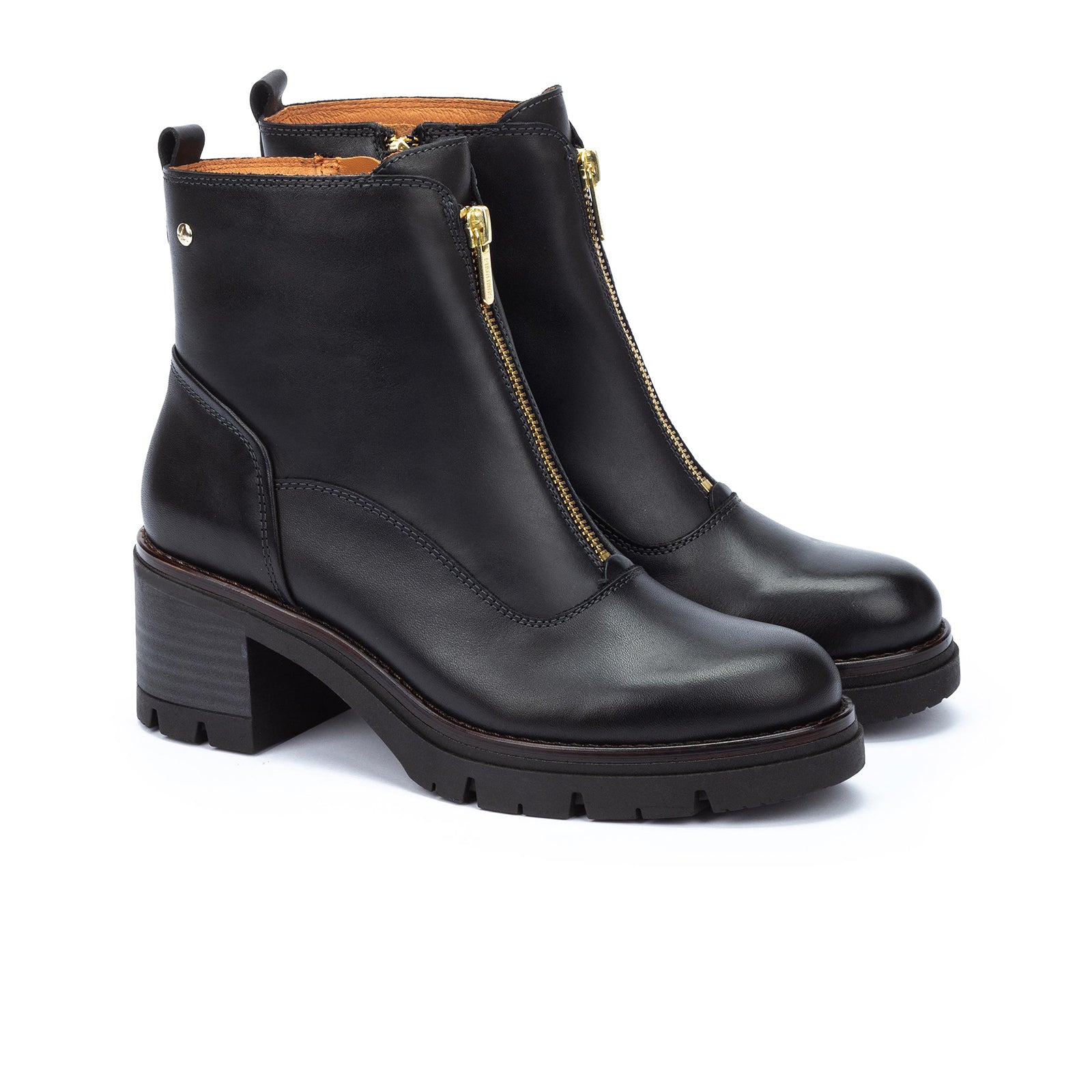Pikolinos Soria W0B-8626 Heeled Ankle Boot (Women) - Black – The