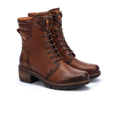 Pikolinos San Sebastian W1T-8675C1 Heeled Mid Boot (Women) - Cuero Boots - Casual - Mid - The Heel Shoe Fitters