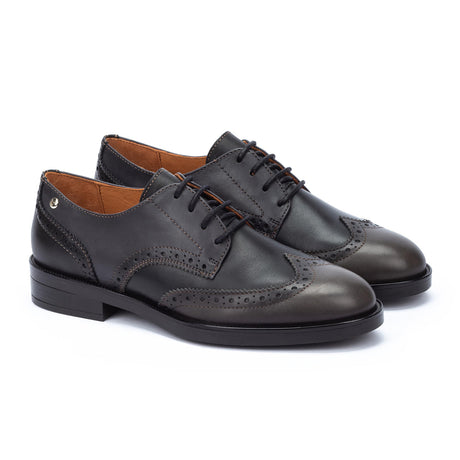 Pikolinos Puertollano W3C-4868C1 Oxford (Women) - Lead Dress-Casual - Oxfords - The Heel Shoe Fitters