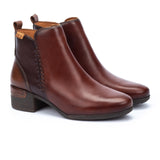 Pikolinos Malaga W6W-8950C1 Ankle Boot (Women) - Cognac Boots - Casual - Mid - The Heel Shoe Fitters