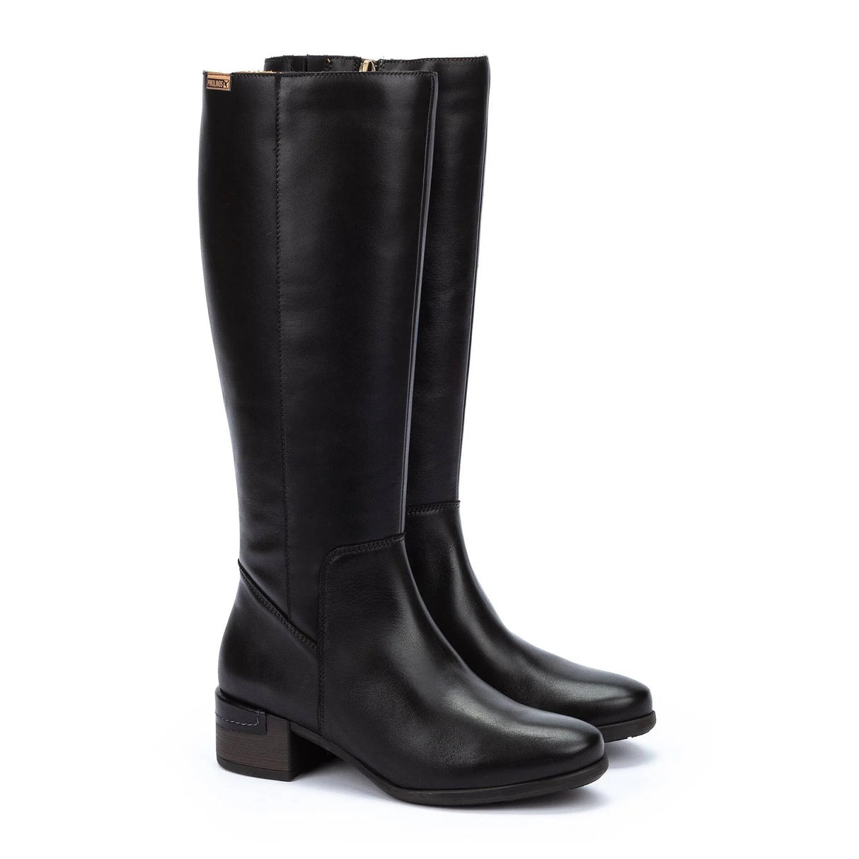 Pikolinos Malaga W6W-9808 Tall Boot (Women) - Black Boots - Casual - High - The Heel Shoe Fitters