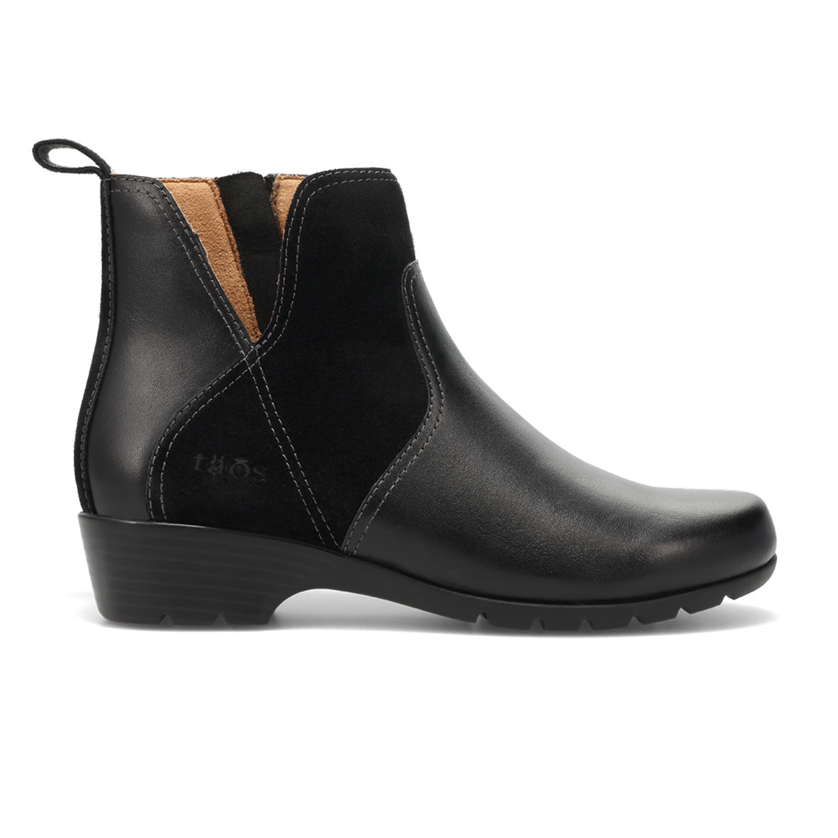 Taos Footwear Edition (Women) - Black/Black Suede