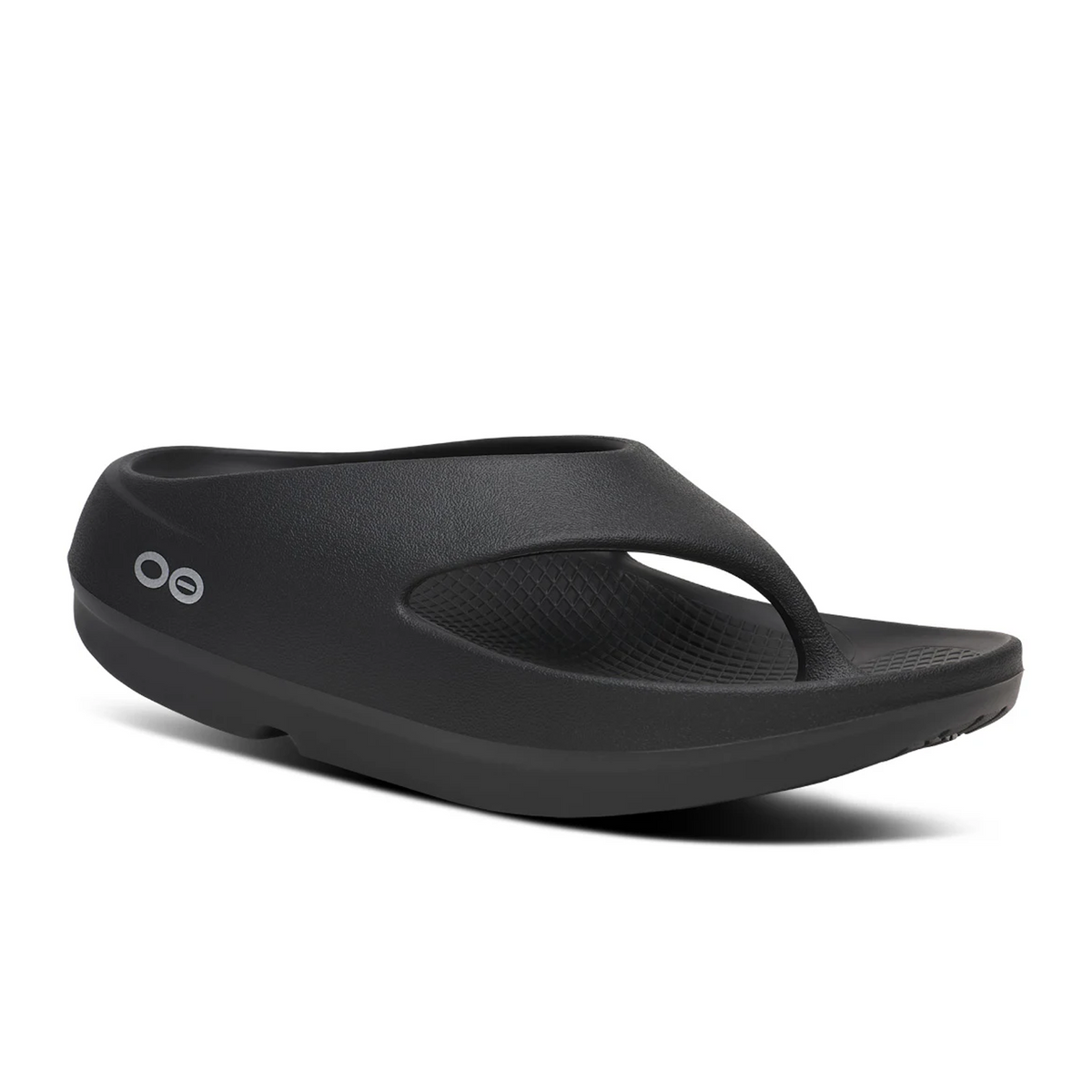 Oofos OOriginal+ Sandal (Unisex) - Black – The Heel Shoe Fitters