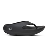 Oofos OOriginal+ Sandal (Unisex) - Black