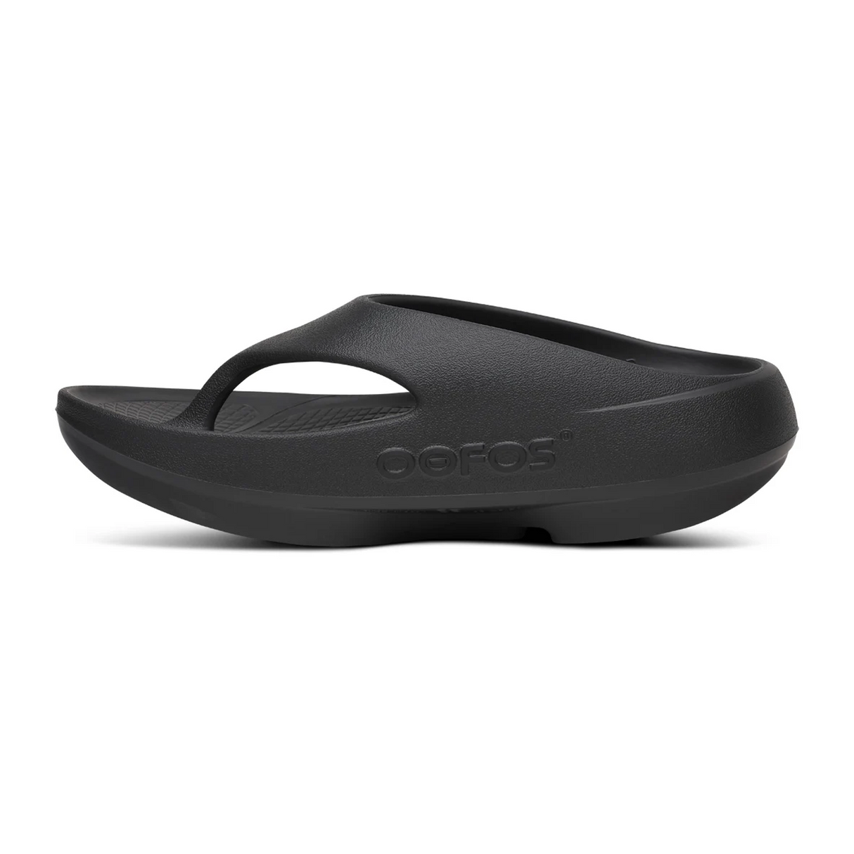 Oofos OOriginal+ Sandal (Unisex) - Black