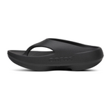 Oofos OOriginal+ Sandal (Unisex) - Black