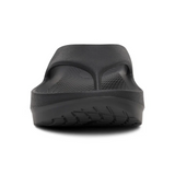 Oofos OOriginal+ Sandal (Unisex) - Black