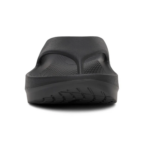Oofos OOriginal+ Sandal (Unisex) - Black Sandal - Thong - The Heel Shoe Fitters