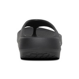 Oofos OOriginal+ Sandal (Unisex) - Black