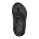 Oofos OOriginal+ Sandal (Unisex) - Black