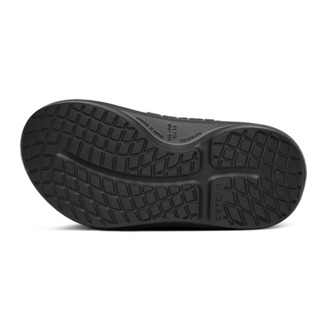 Oofos OOriginal+ Sandal (Unisex) - Black Sandal - Thong - The Heel Shoe Fitters