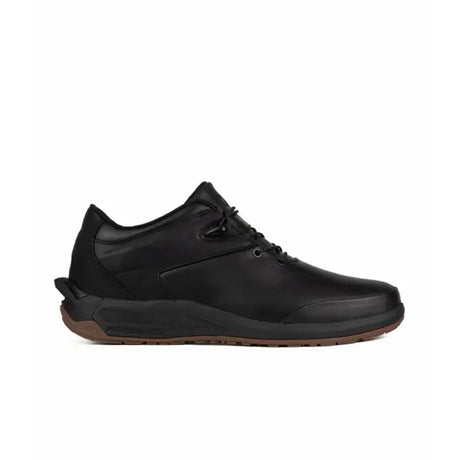 Powerlace Urban Leather (Men) - Black/Gum Dress-Casual - Sneakers - The Heel Shoe Fitters