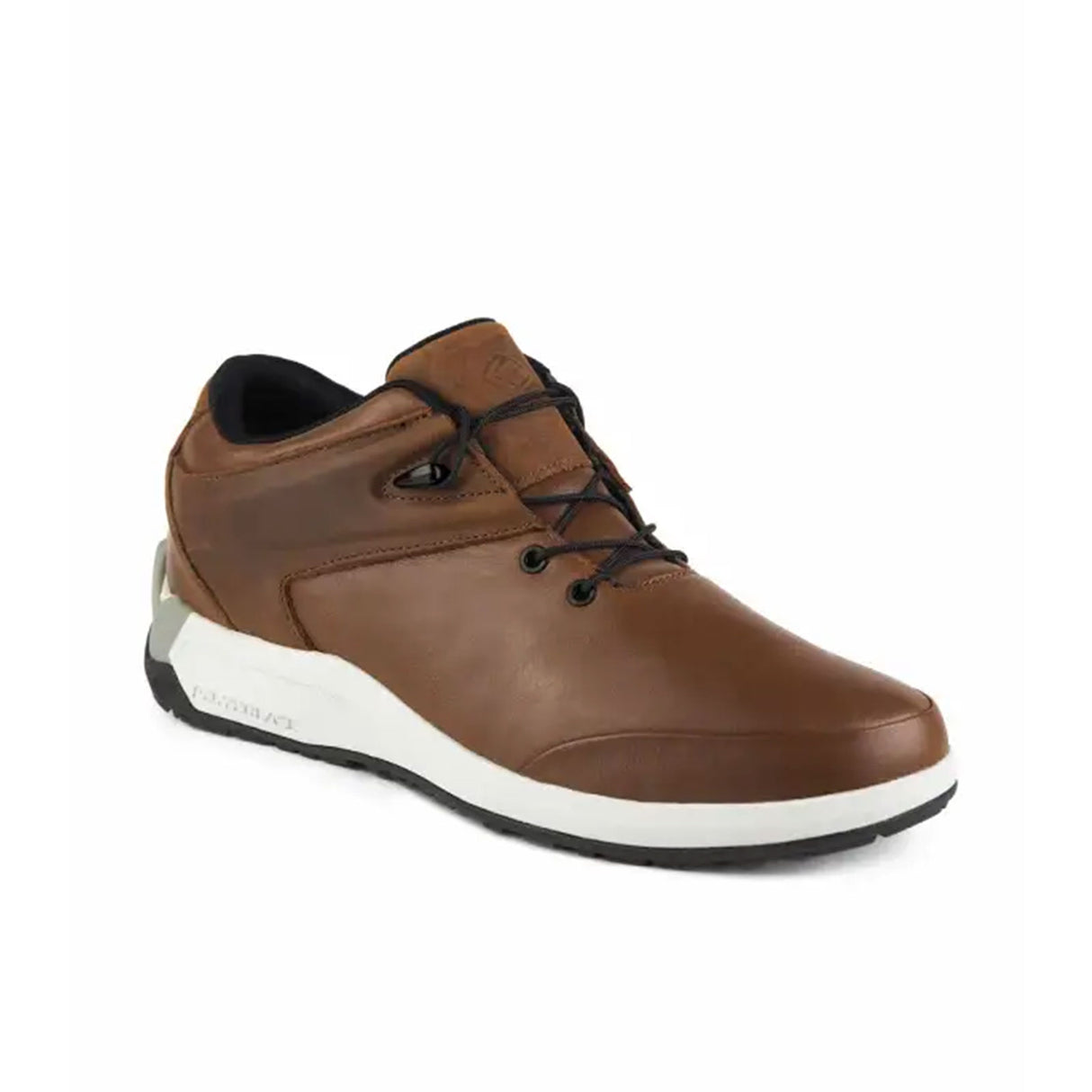 Powerlace Urban Leather (Men) - Brown Dress-Casual - Sneakers - The Heel Shoe Fitters