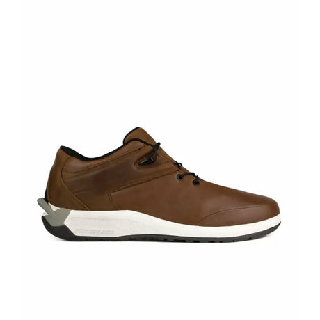 Powerlace Urban Leather (Men) - Brown Dress-Casual - Sneakers - The Heel Shoe Fitters