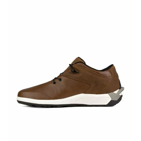 Powerlace Urban Leather (Men) - Brown Dress-Casual - Sneakers - The Heel Shoe Fitters