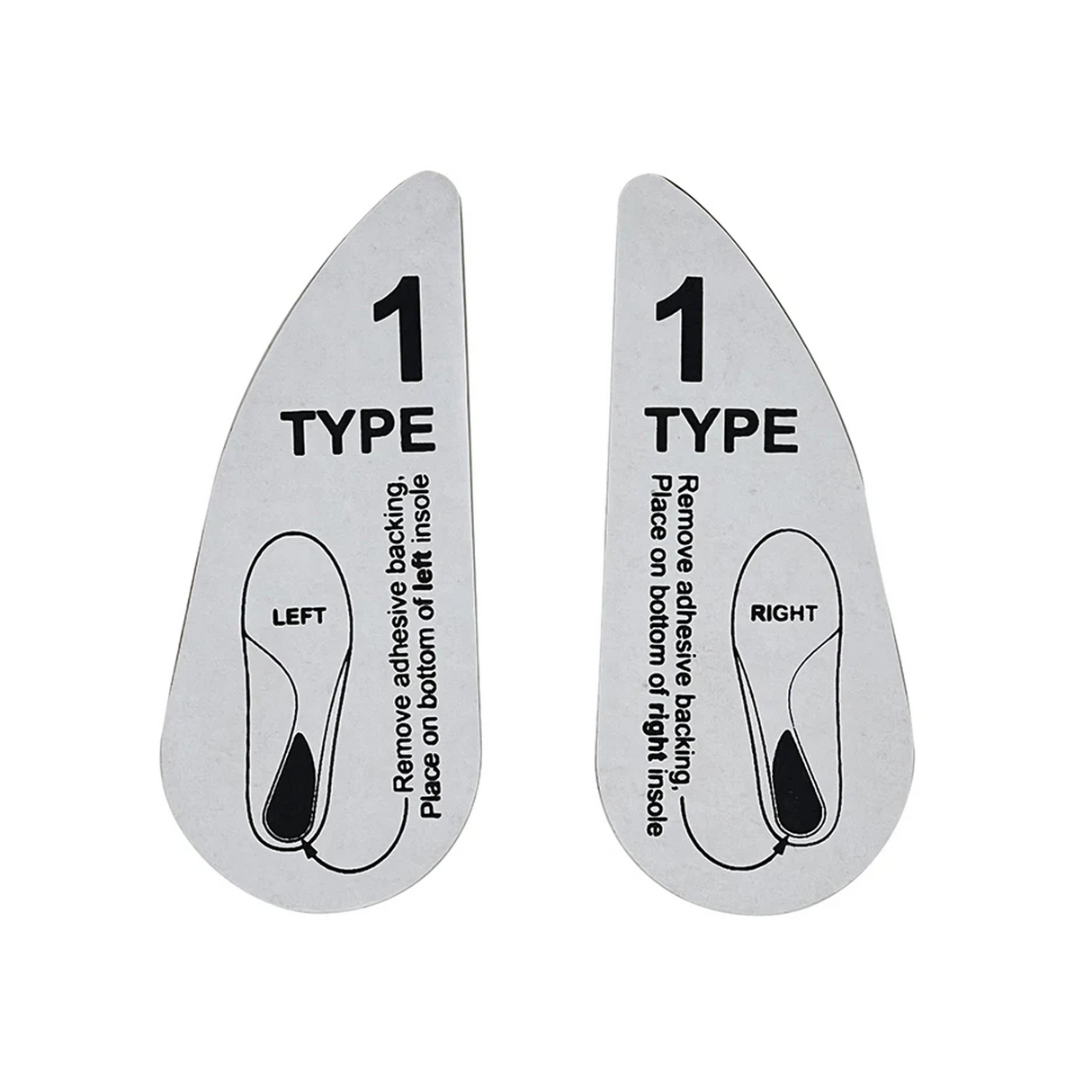 Foot Scientific Type 1 Wedge Support Accessories - Misc - The Heel Shoe Fitters