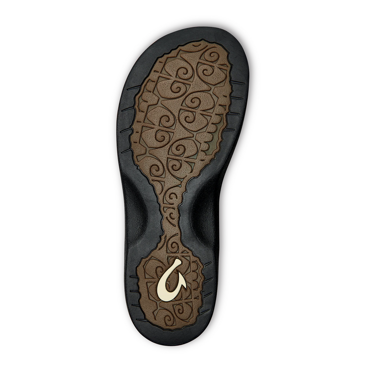 OluKai 'Ohana Sandal (Women) - Black/Black