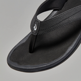 OluKai 'Ohana Sandal (Women) - Black/Black