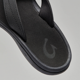 OluKai 'Ohana Sandal (Women) - Black/Black