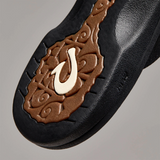 OluKai 'Ohana Sandal (Women) - Black/Black