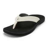 OluKai 'Ohana Sandal (Women) - White/Black