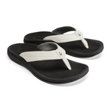 OluKai 'Ohana Sandal (Women) - White/Black