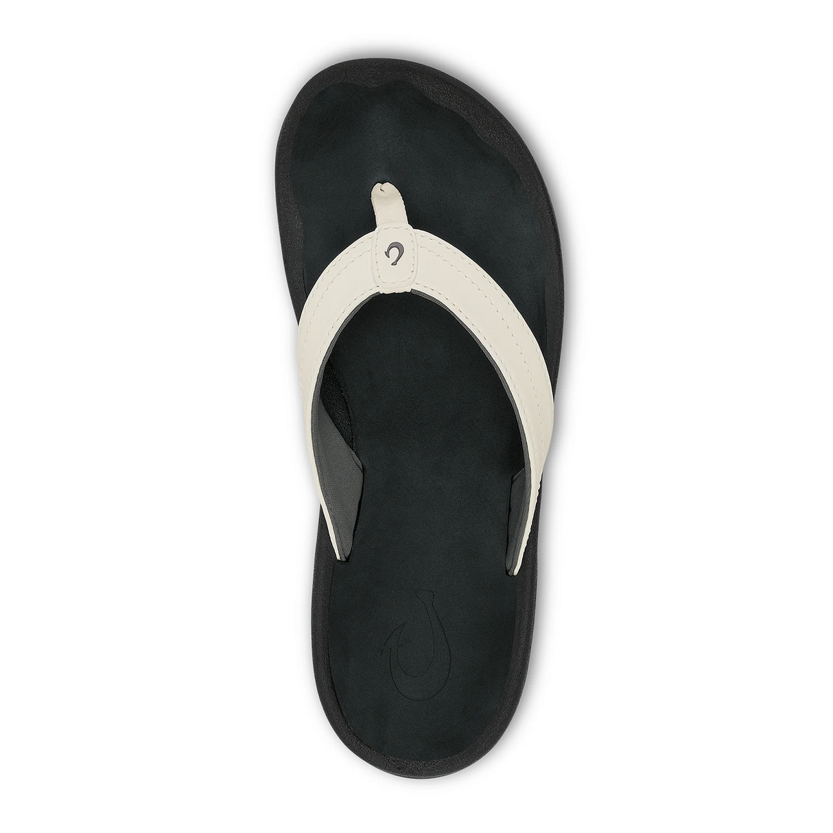 OluKai 'Ohana Sandal (Women) - White/Black