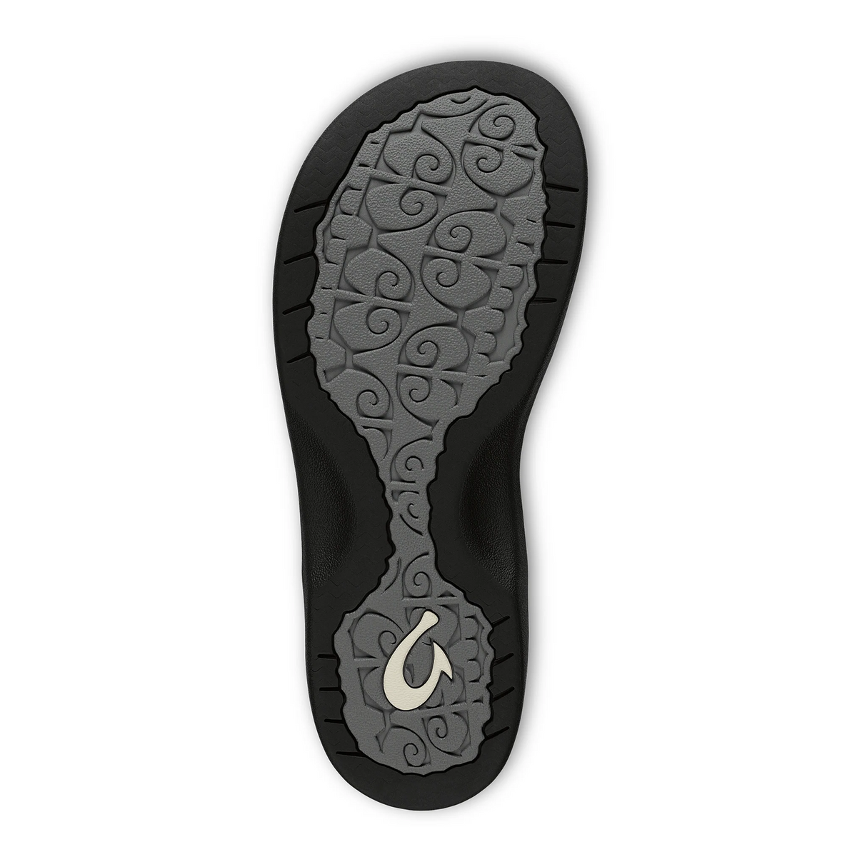 OluKai 'Ohana Sandal (Women) - White/Black